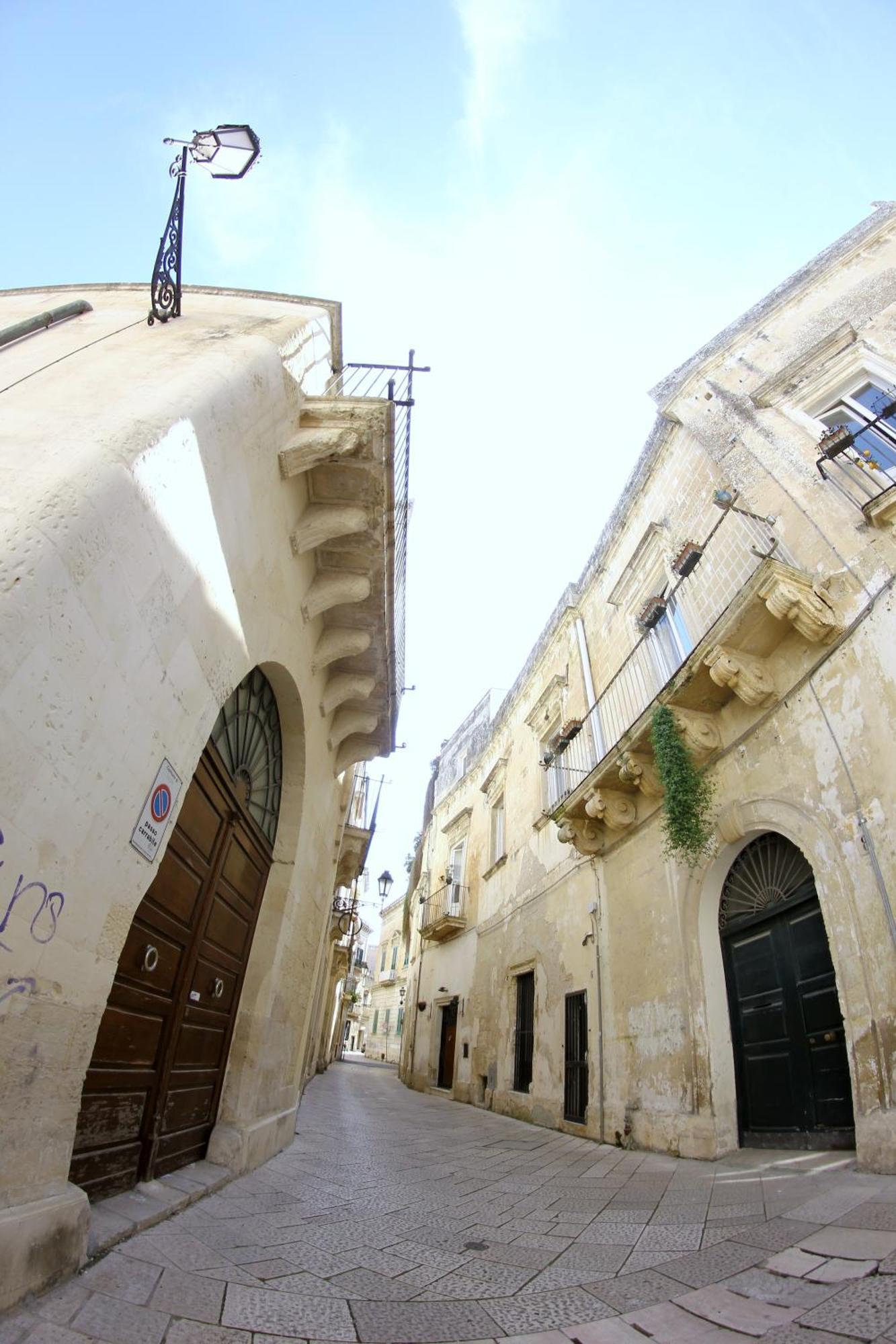 ليتشي B&B Corte Barocca المظهر الخارجي الصورة